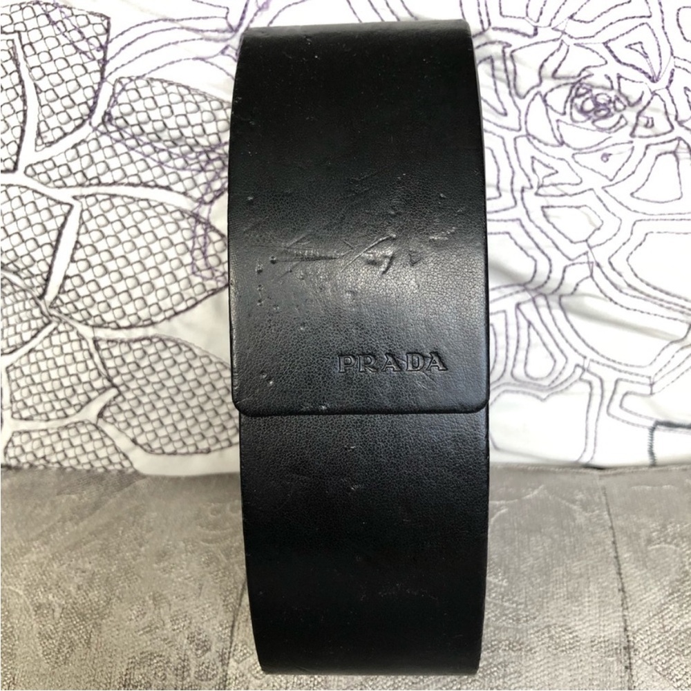 Prada Black Glasses Case